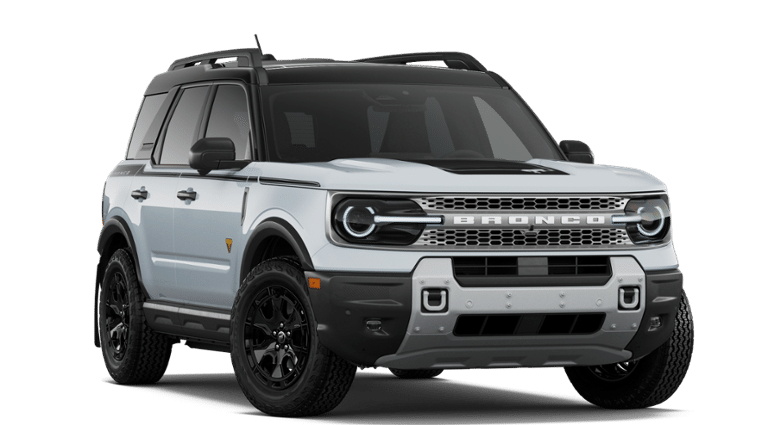 Bronco Sport® vehicle